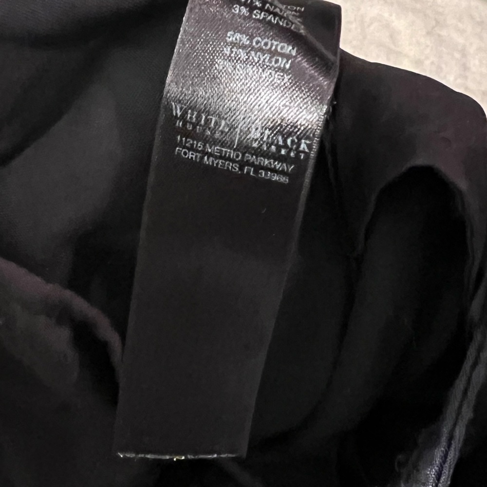 Black pants